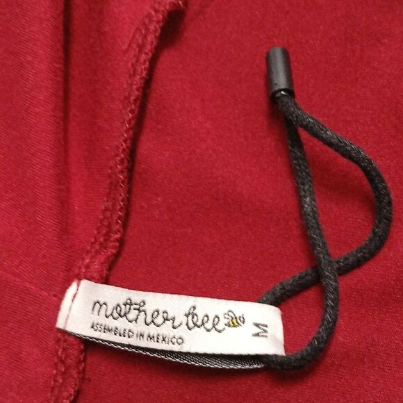 Mother Bee long sleeve maternity super soft cowl neck maxi dress Sz M NWOT - Picture 8 of 8